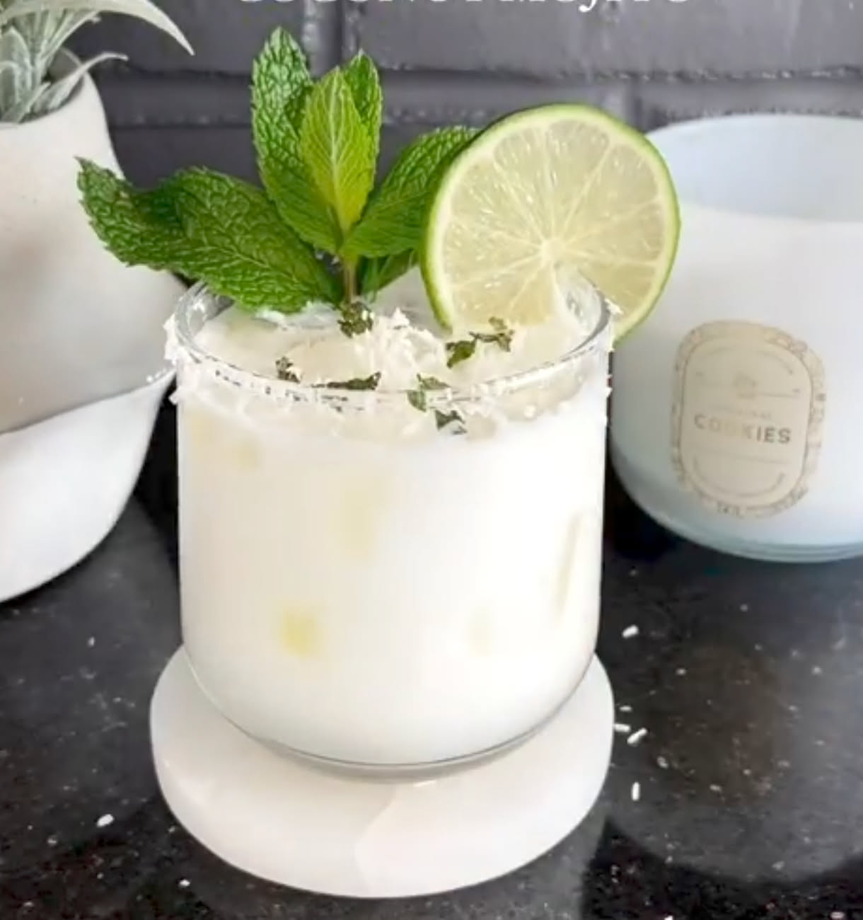 Coconut Mojito